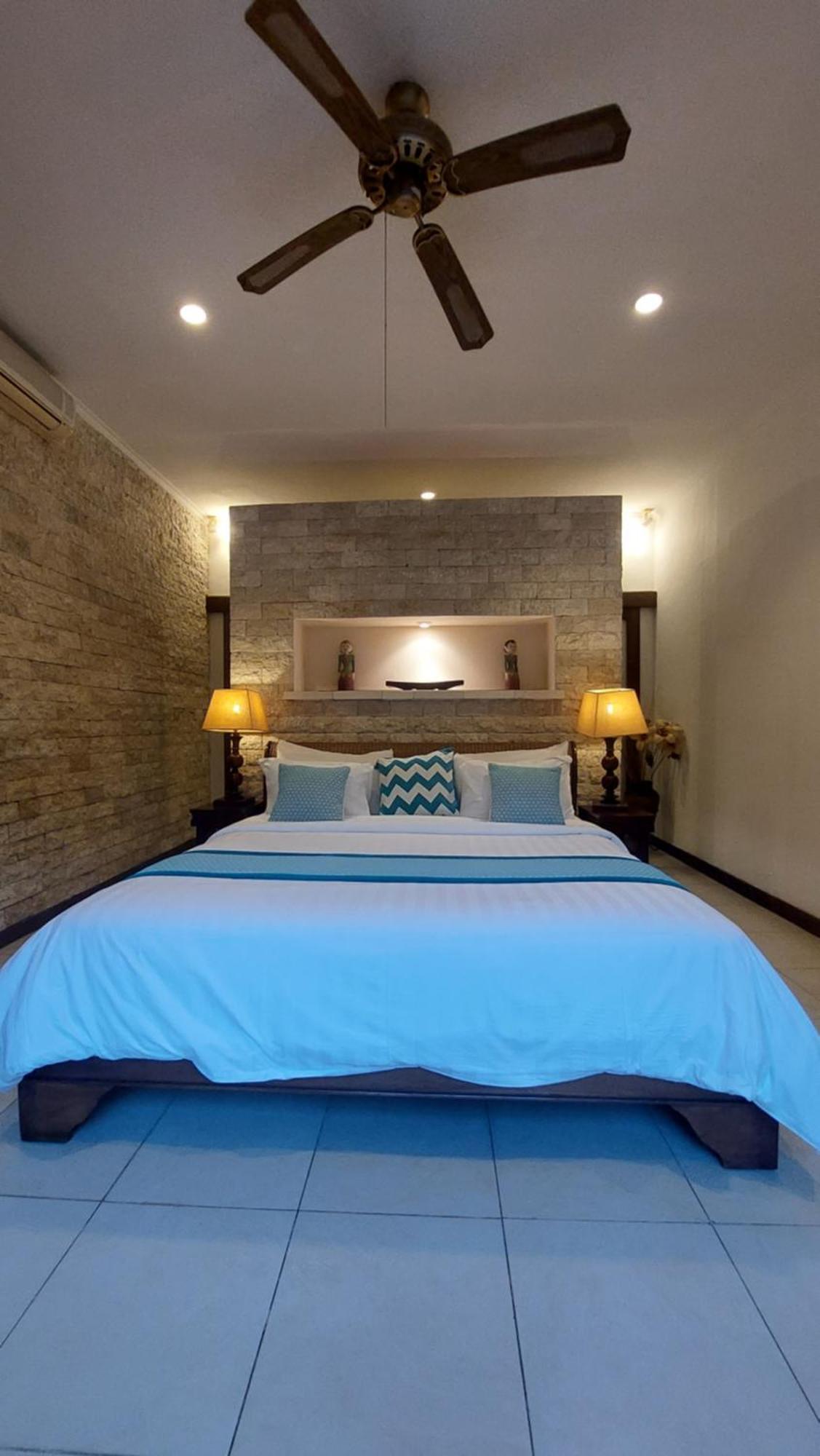 Villa Heliconia Seminyak Pokoj fotografie