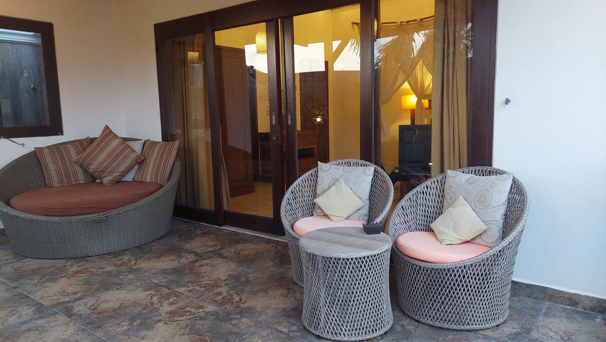 Villa Heliconia Seminyak Pokoj fotografie