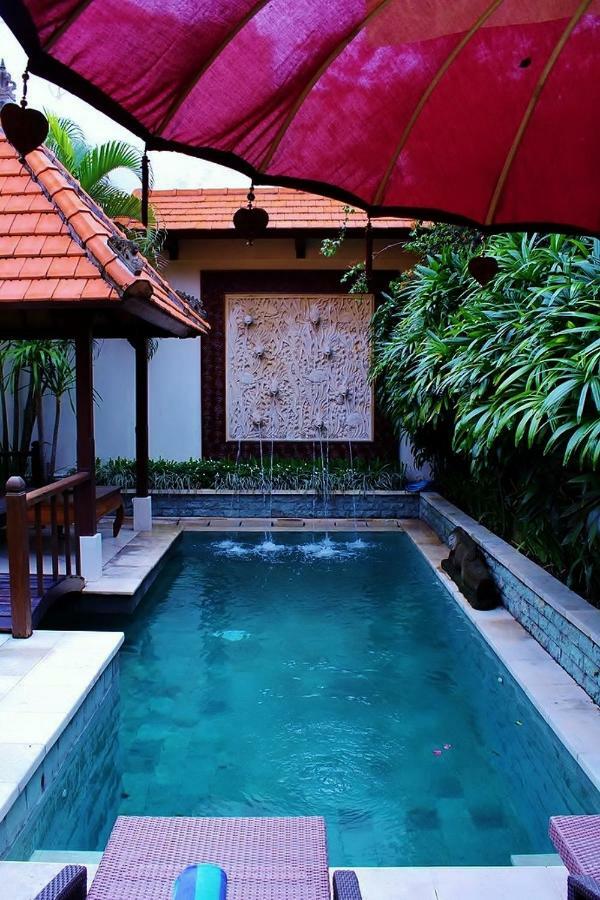 Villa Heliconia Seminyak Exteriér fotografie
